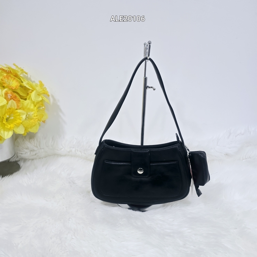 Esprit Classic Black Shoulder and Litlet Bag New